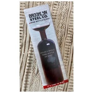 NEW Wine Bottle Glass 🍷 🍇